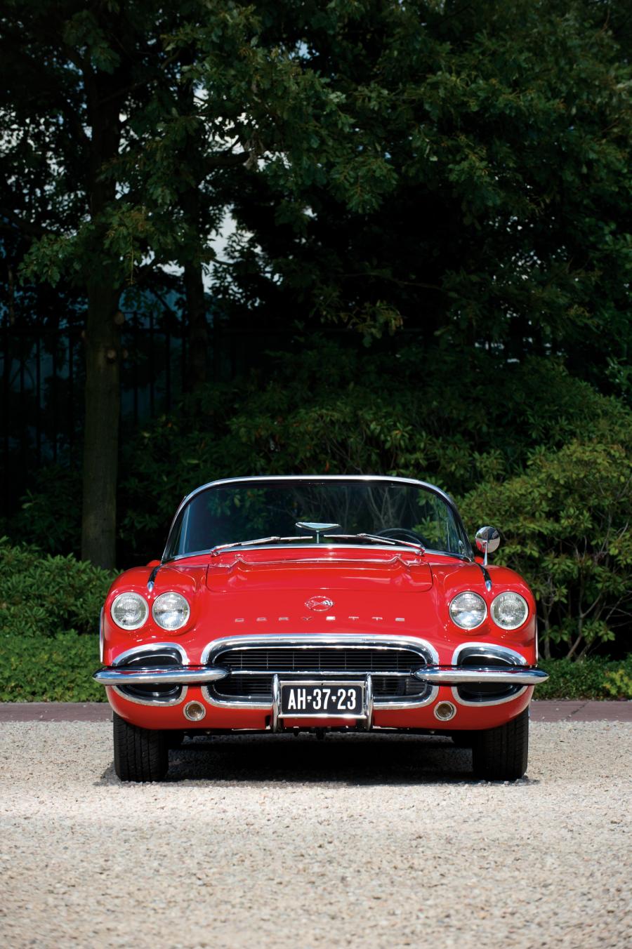  Chevrolet Corvette Convertible 1962 года  (фото 3 из 55)